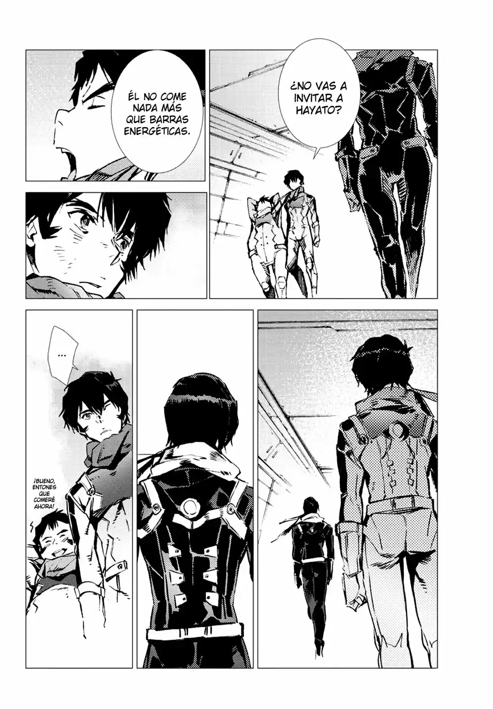 Getter Robo Devolution capítulo 13, página 22