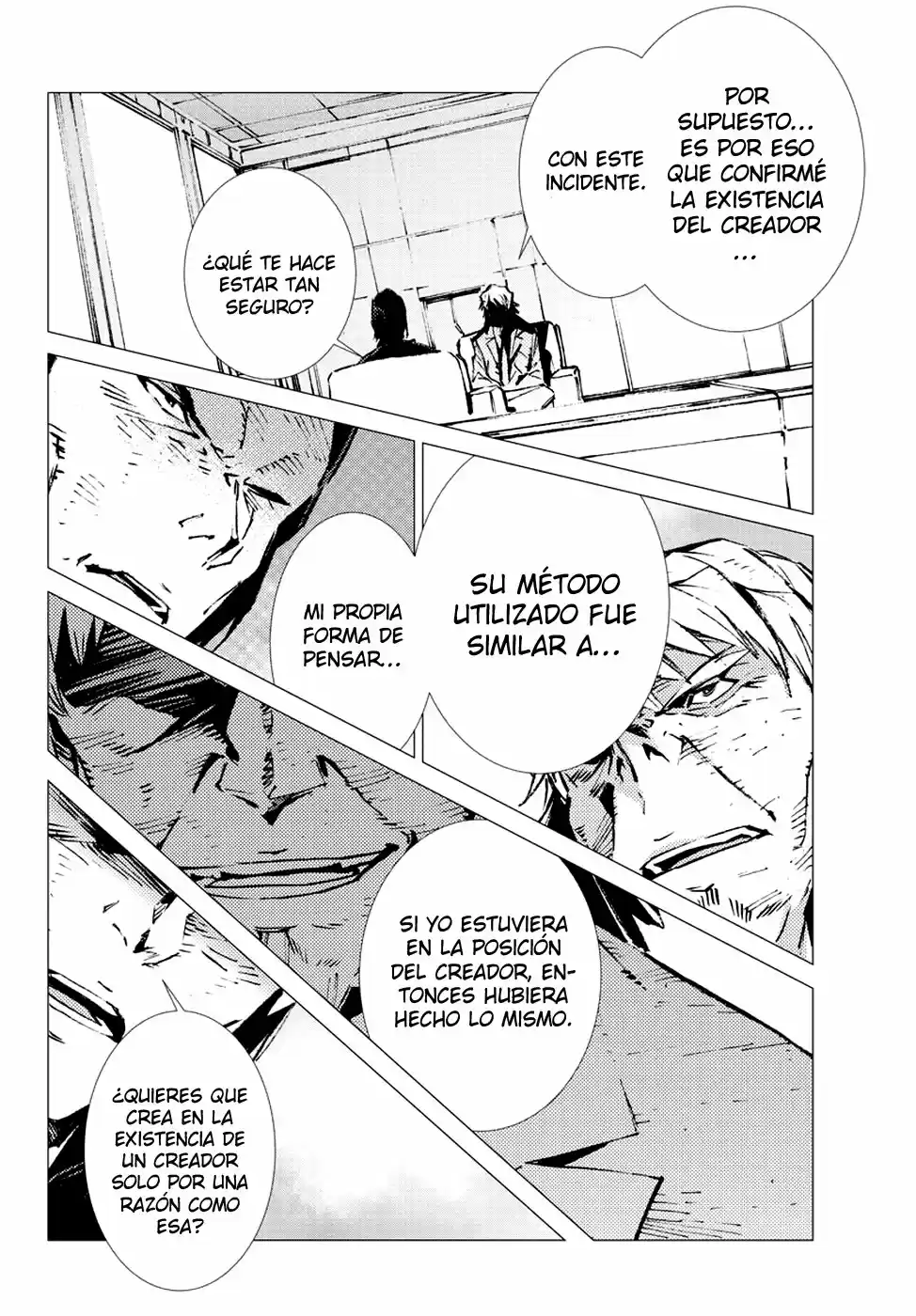 Getter Robo Devolution capítulo 13, página 24
