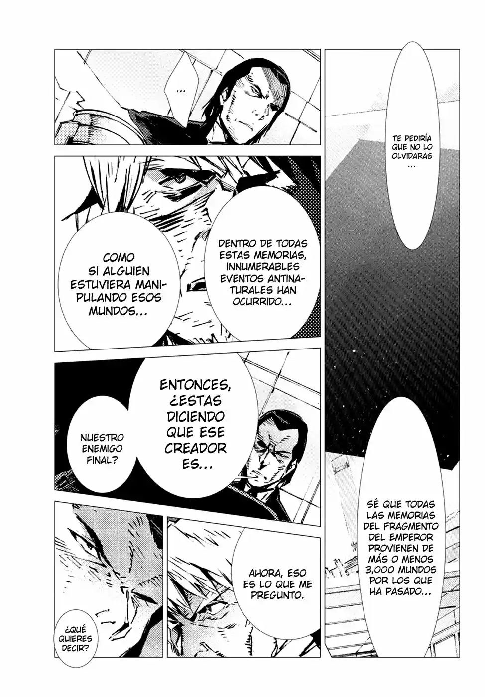 Getter Robo Devolution capítulo 13, página 25