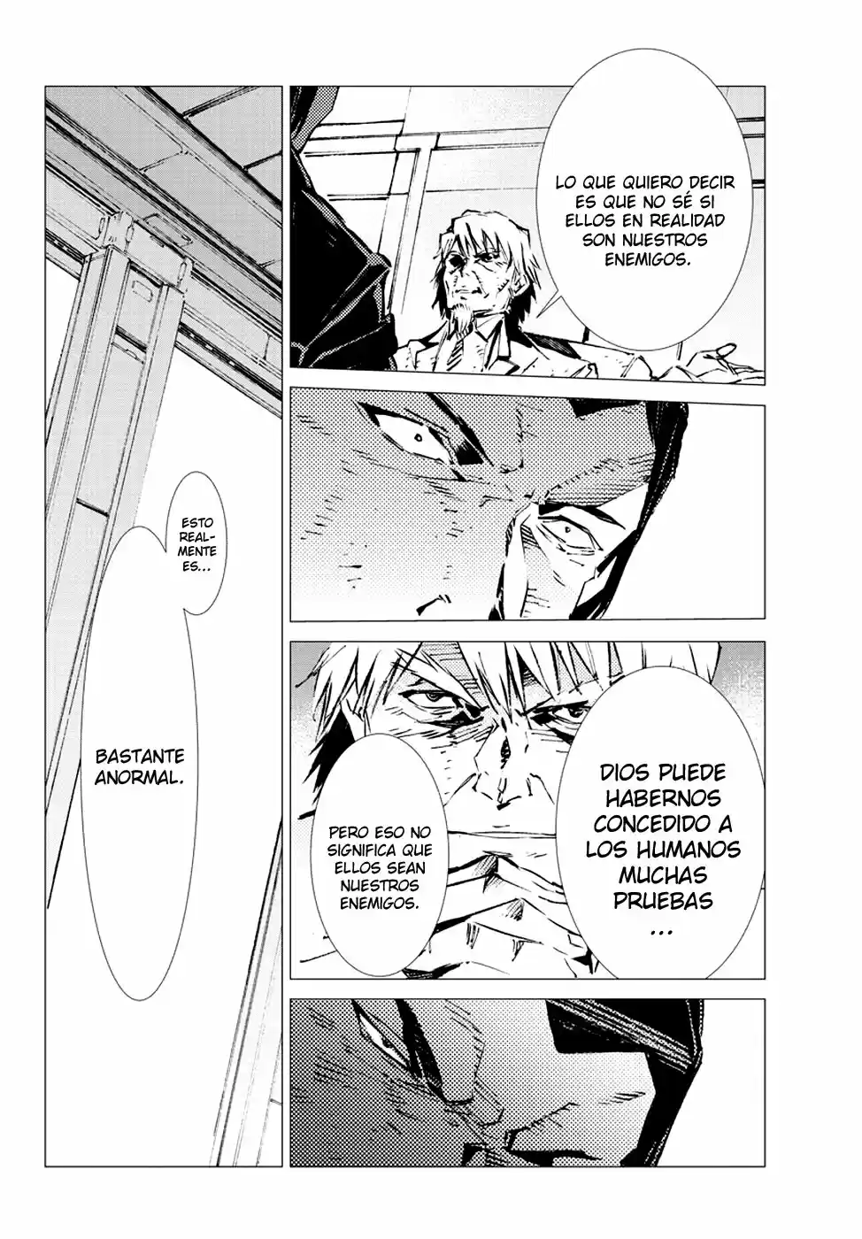 Getter Robo Devolution capítulo 13, página 26