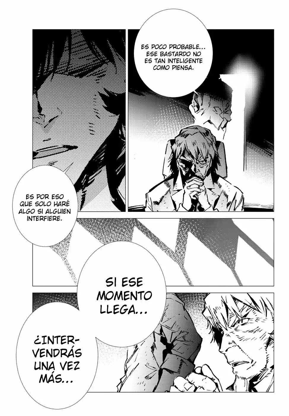 Getter Robo Devolution capítulo 13, página 29