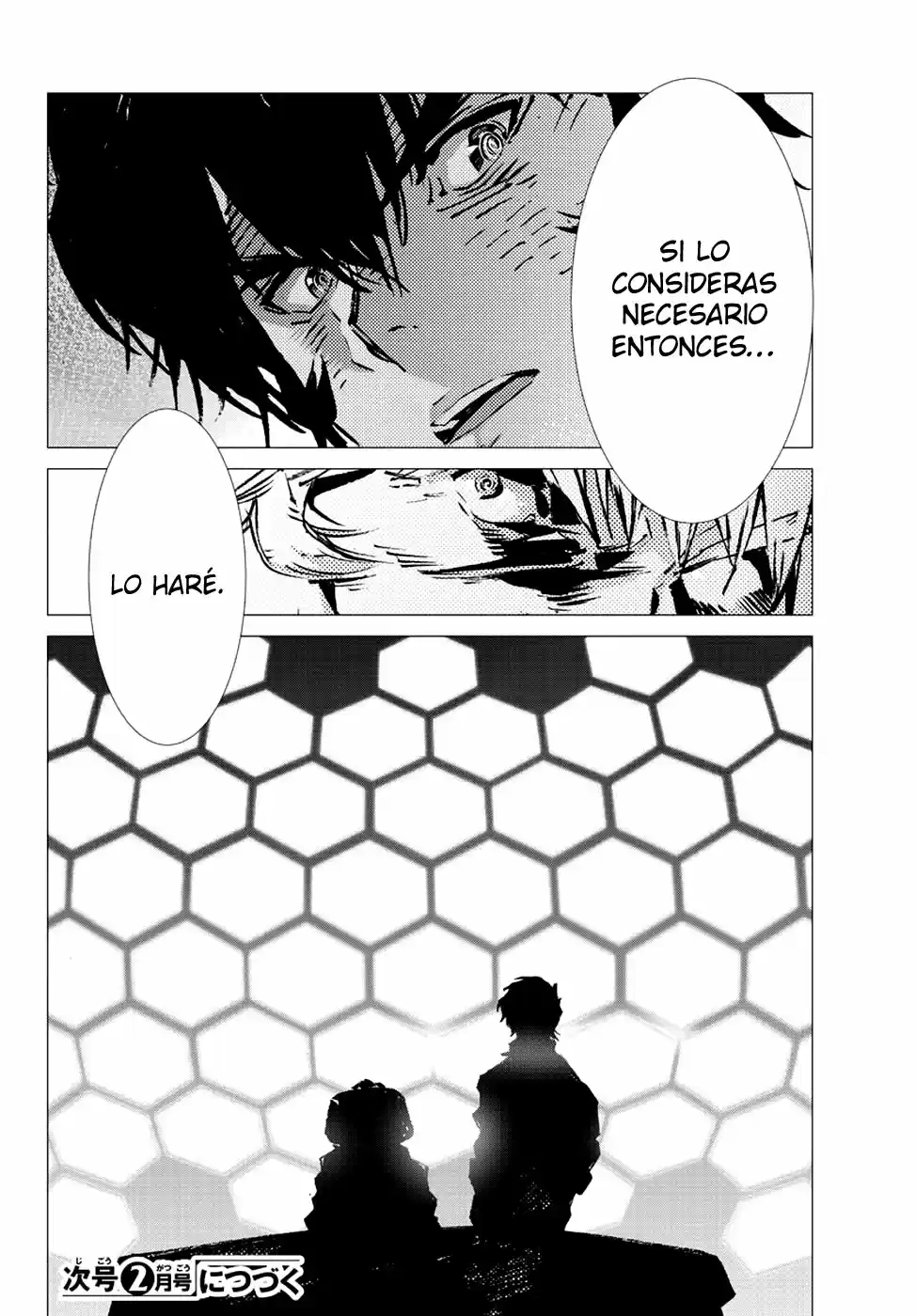 Getter Robo Devolution capítulo 13, página 31