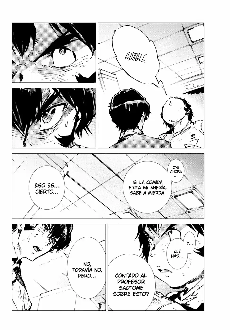 Getter Robo Devolution capítulo 14, página 6