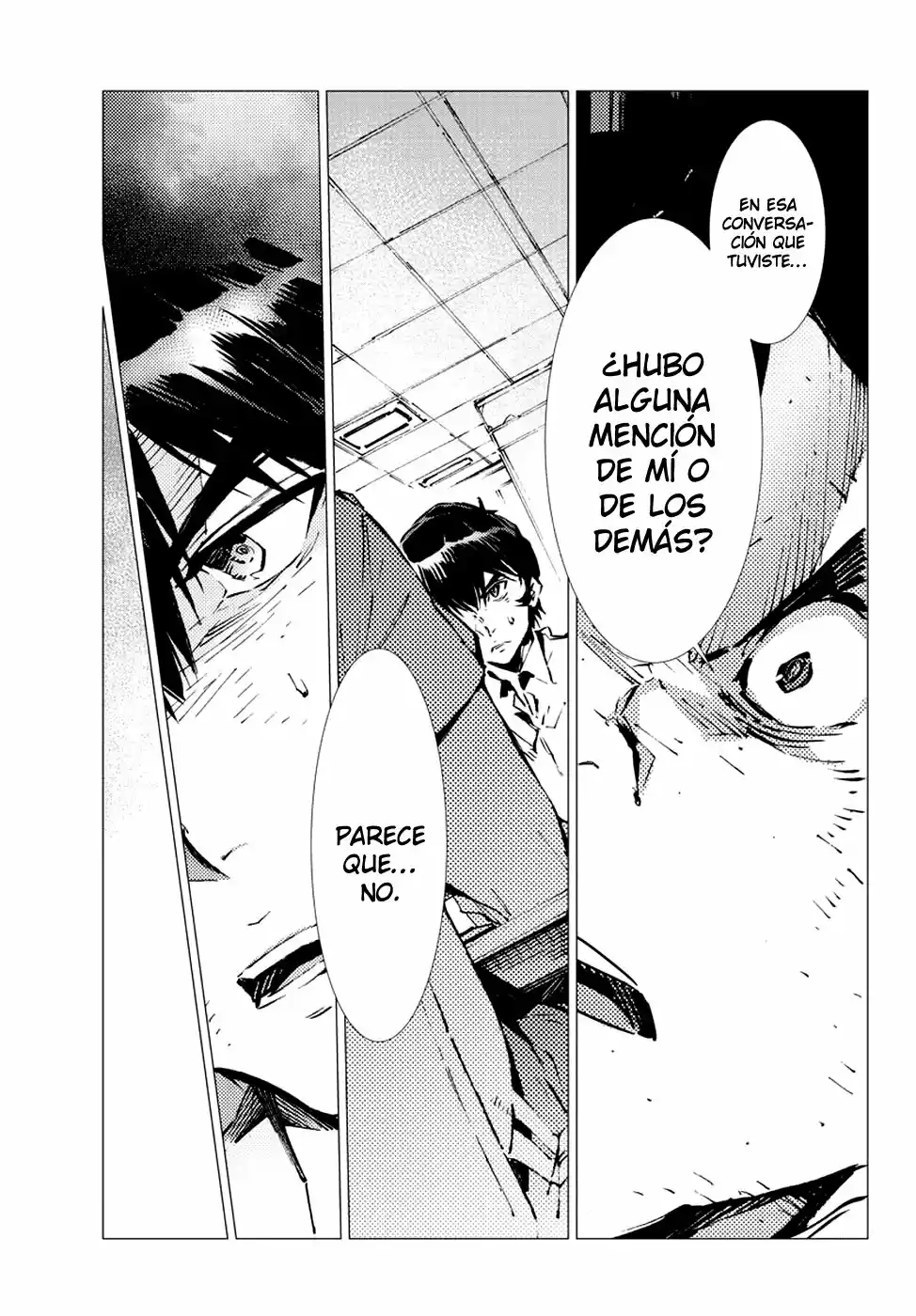 Getter Robo Devolution capítulo 14, página 9