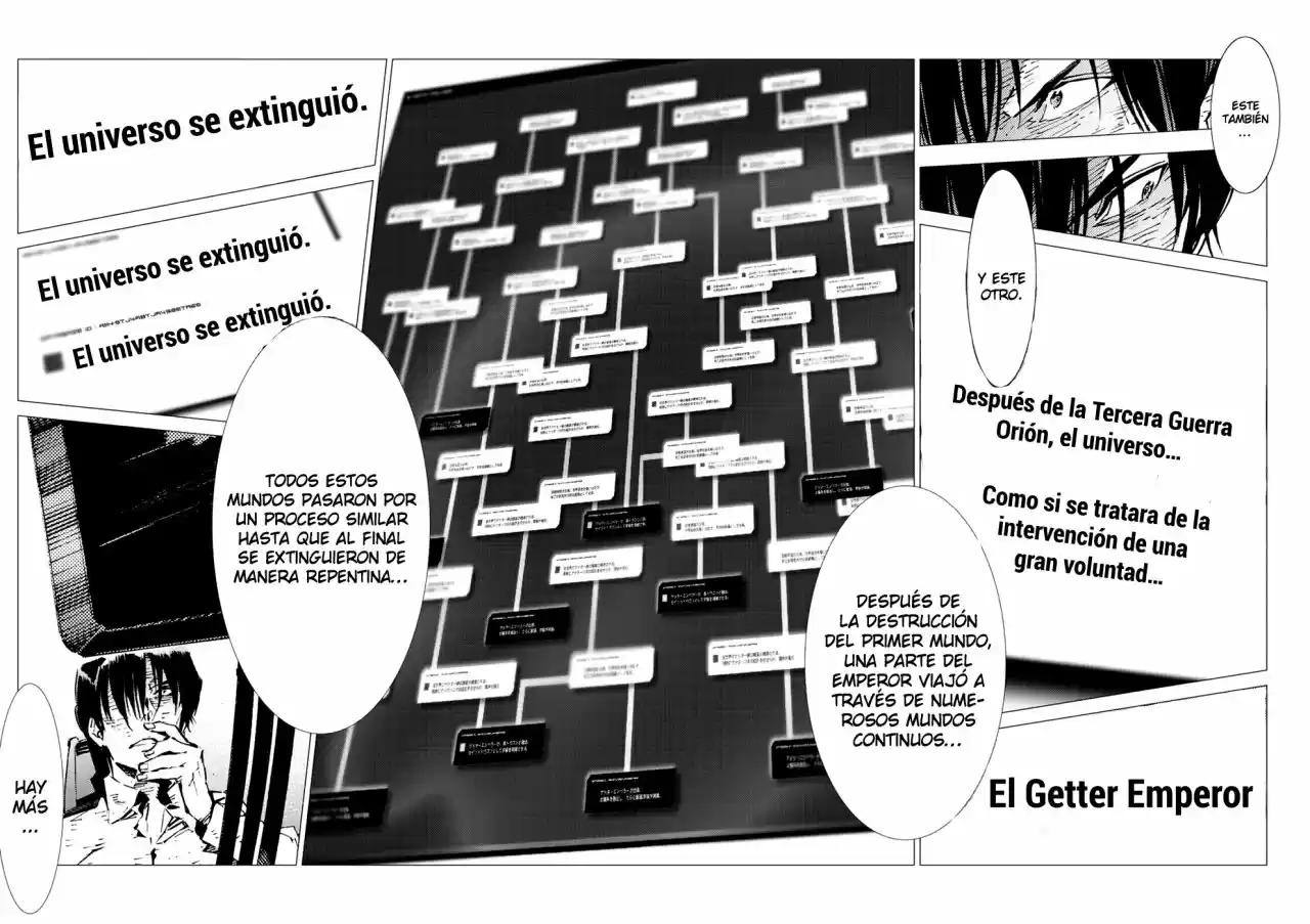 Getter Robo Devolution capítulo 14, página 16
