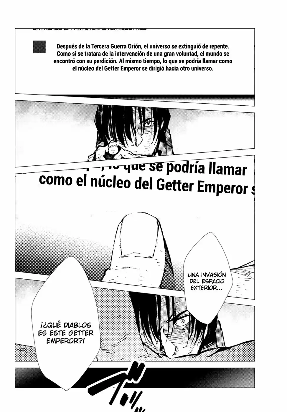 Getter Robo Devolution capítulo 14, página 17