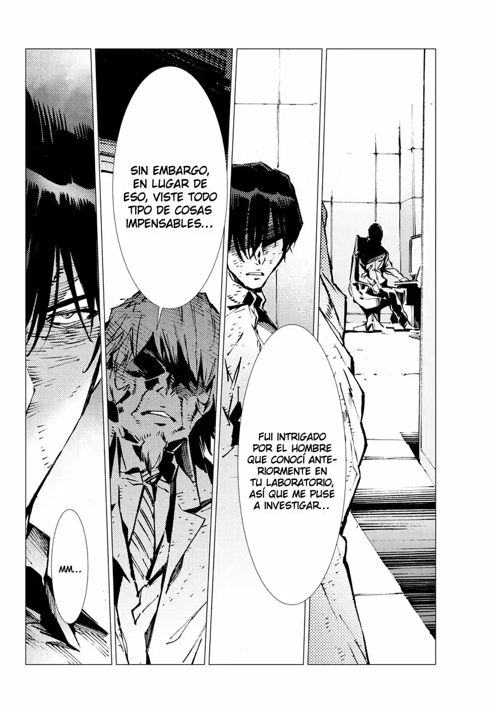 Getter Robo Devolution capítulo 14, página 19