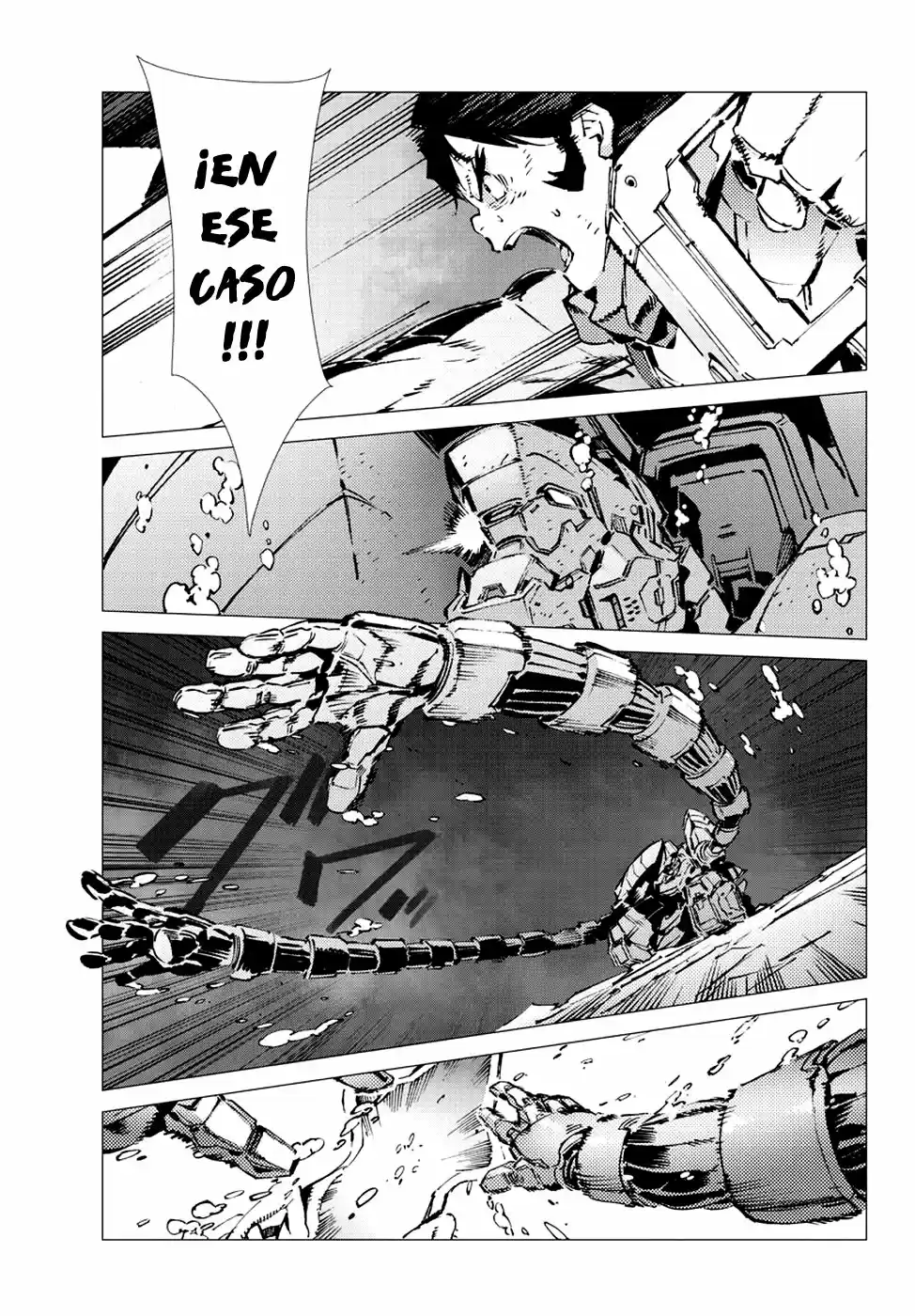 Getter Robo Devolution capítulo 15, página 5