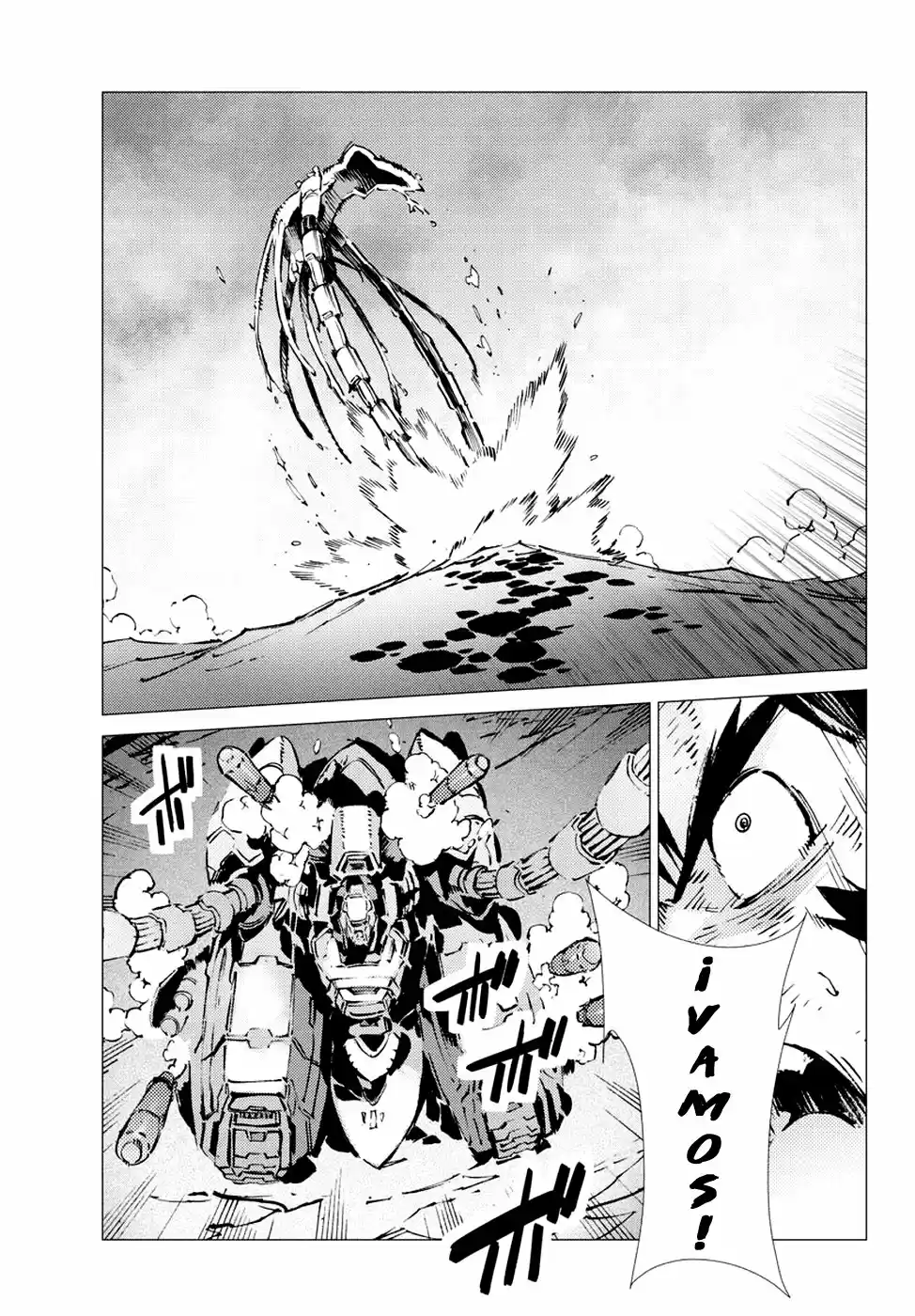 Getter Robo Devolution capítulo 15, página 7