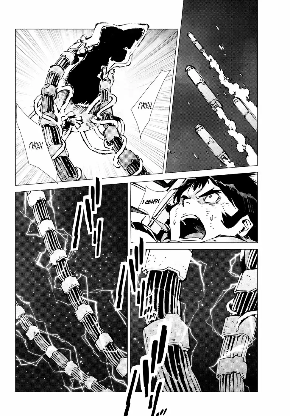 Getter Robo Devolution capítulo 15, página 8