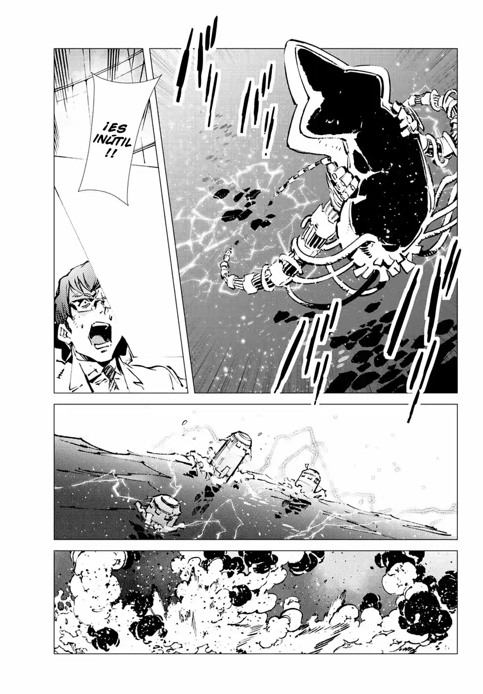 Getter Robo Devolution capítulo 15, página 9