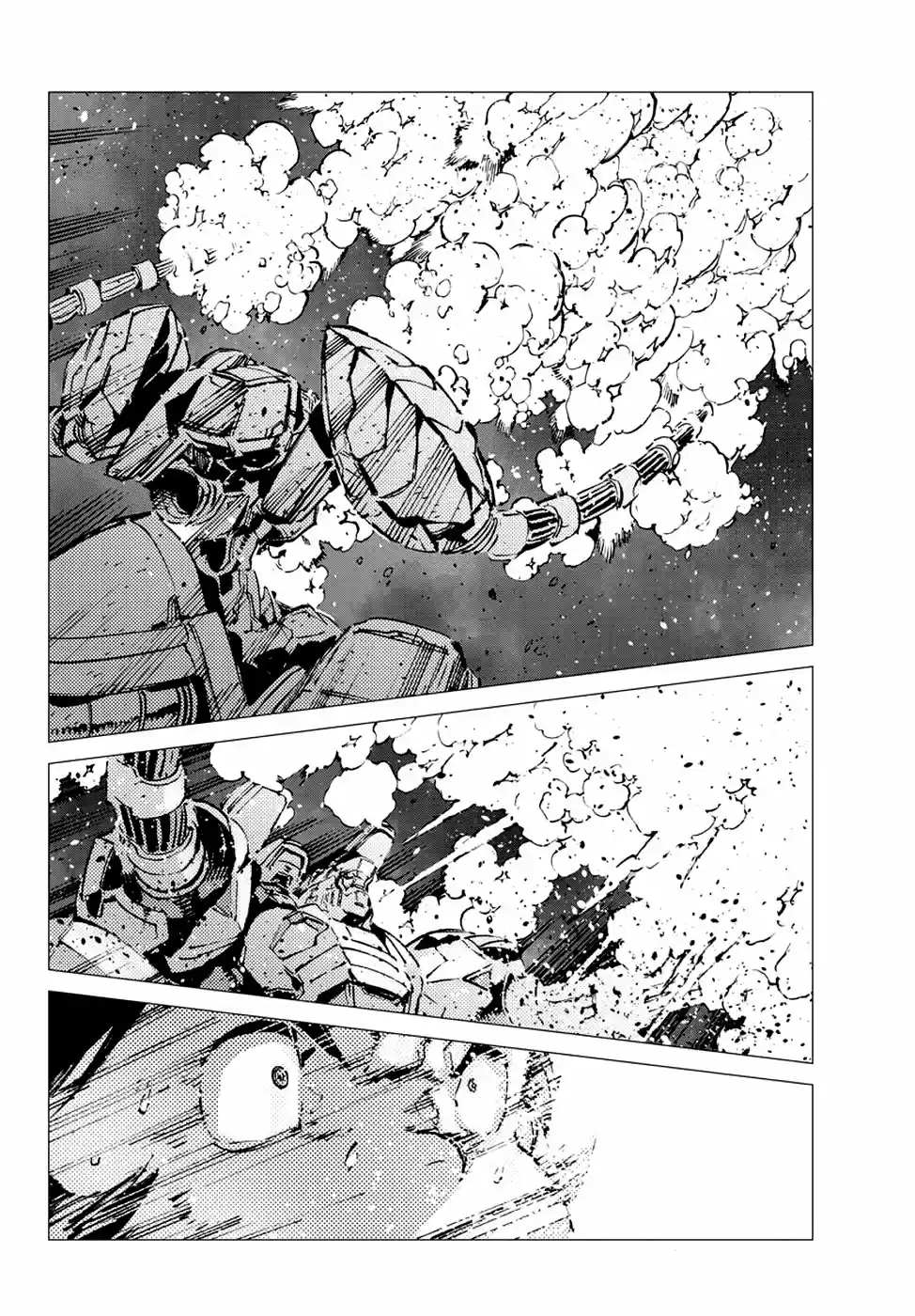 Getter Robo Devolution capítulo 15, página 10
