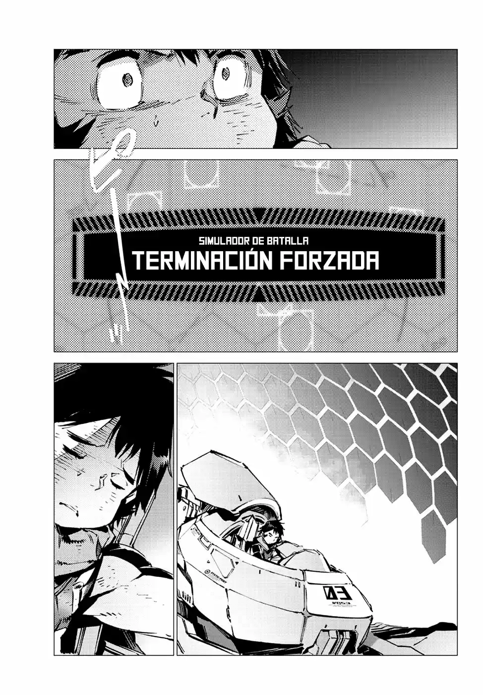Getter Robo Devolution capítulo 15, página 11