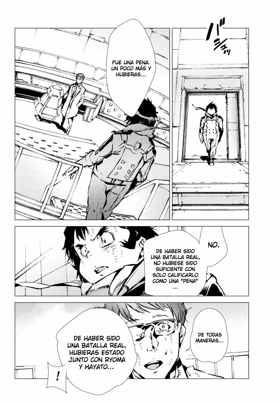Getter Robo Devolution capítulo 15, página 12