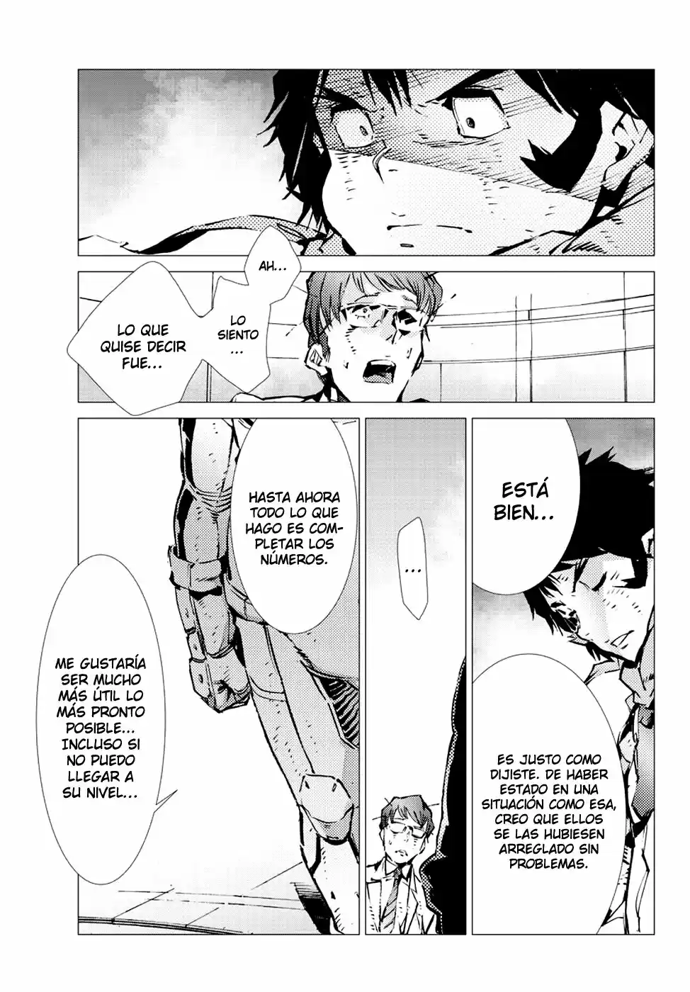 Getter Robo Devolution capítulo 15, página 13