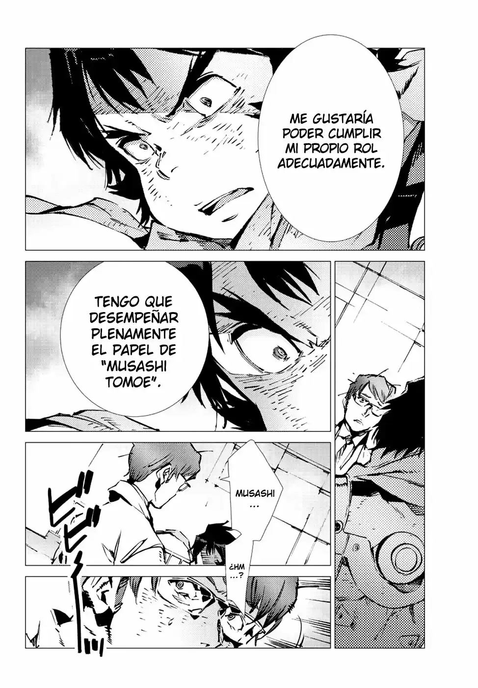 Getter Robo Devolution capítulo 15, página 14