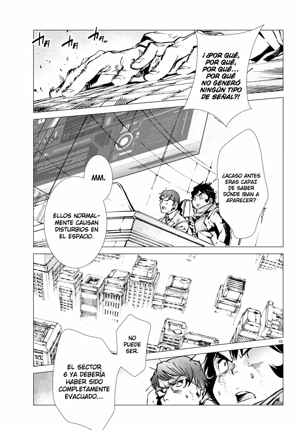 Getter Robo Devolution capítulo 15, página 17