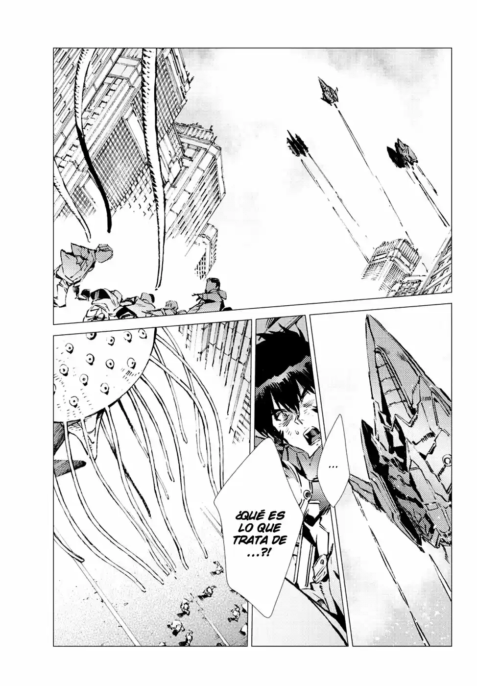 Getter Robo Devolution capítulo 15, página 19