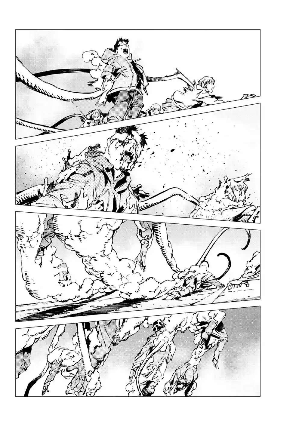 Getter Robo Devolution capítulo 15, página 20