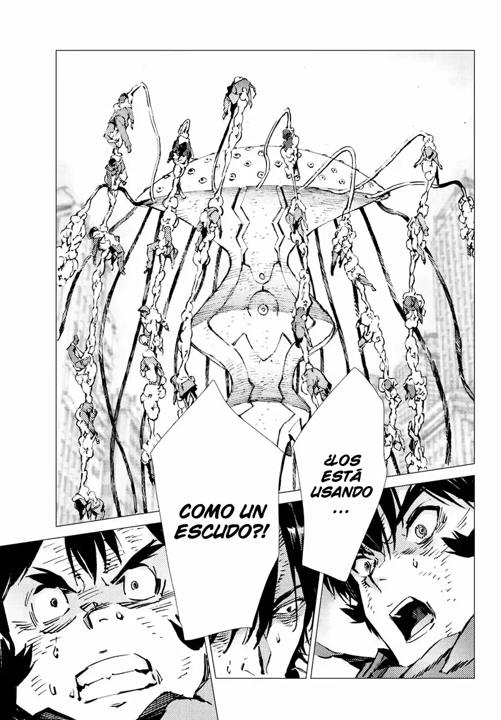 Getter Robo Devolution capítulo 15, página 21