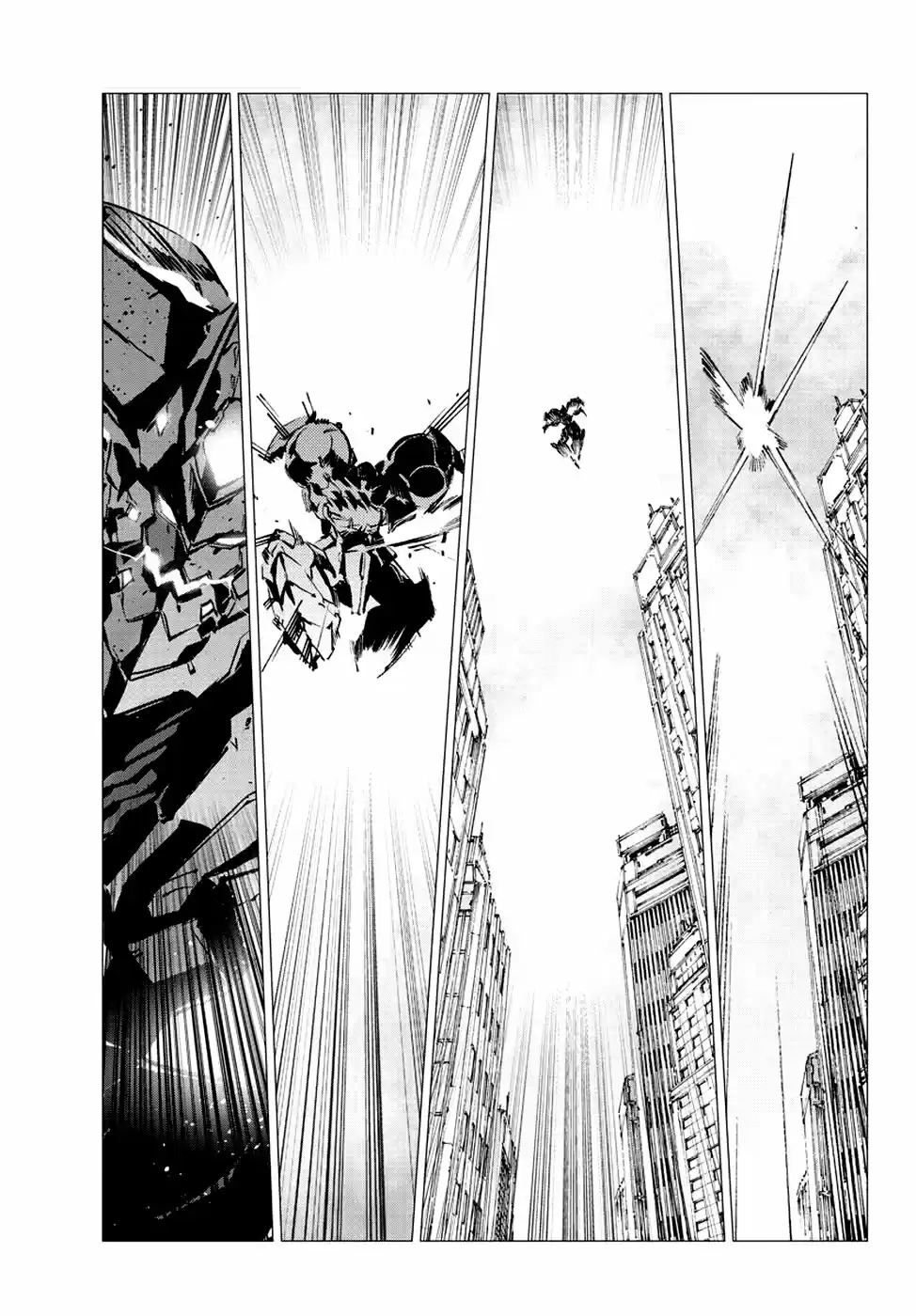 Getter Robo Devolution capítulo 15, página 23