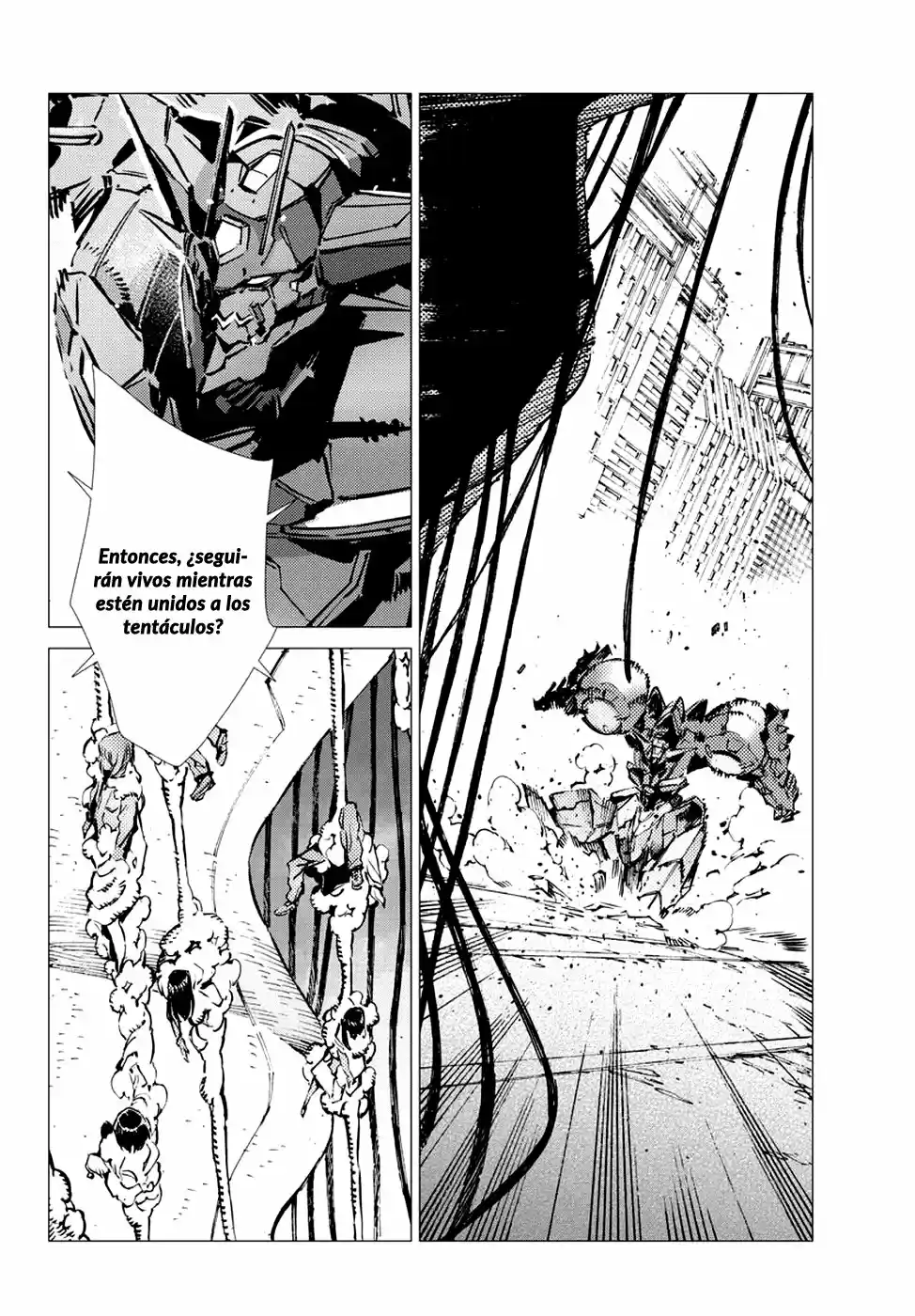 Getter Robo Devolution capítulo 15, página 24