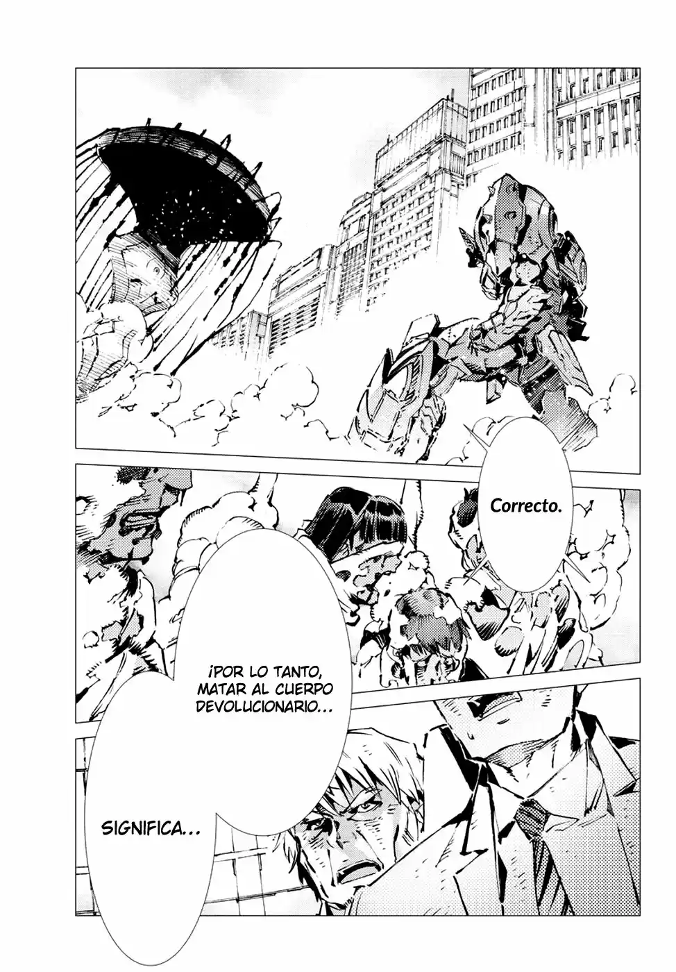 Getter Robo Devolution capítulo 15, página 25