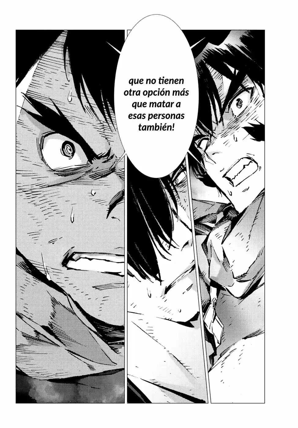 Getter Robo Devolution capítulo 15, página 26