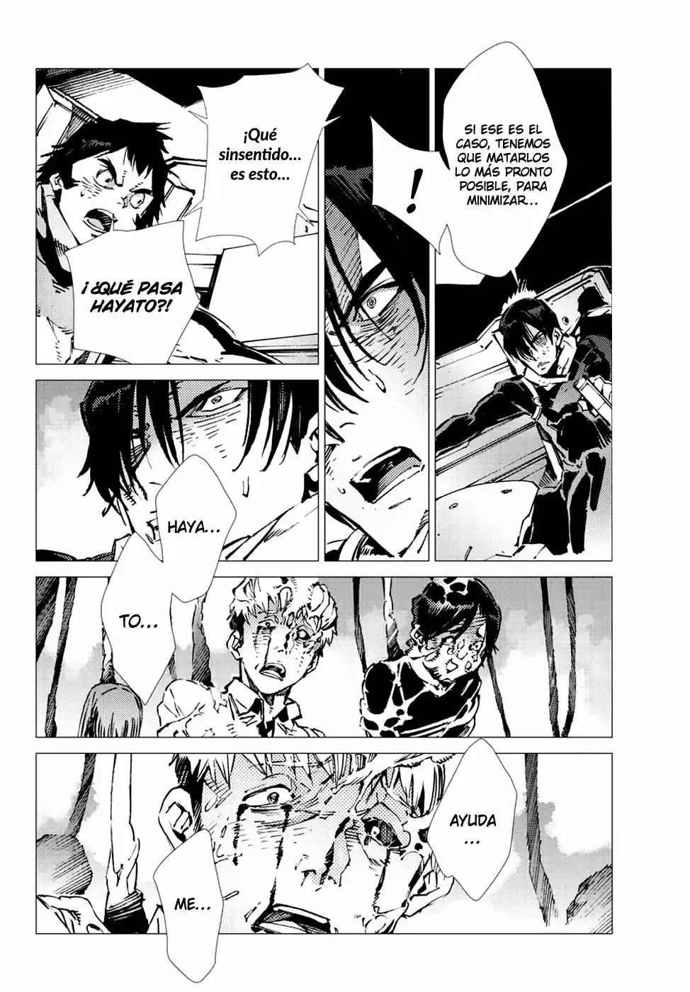 Getter Robo Devolution capítulo 16, página 3