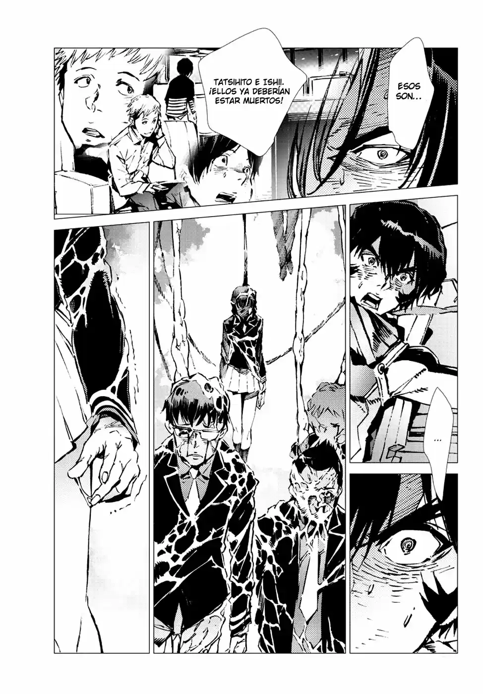 Getter Robo Devolution capítulo 16, página 4