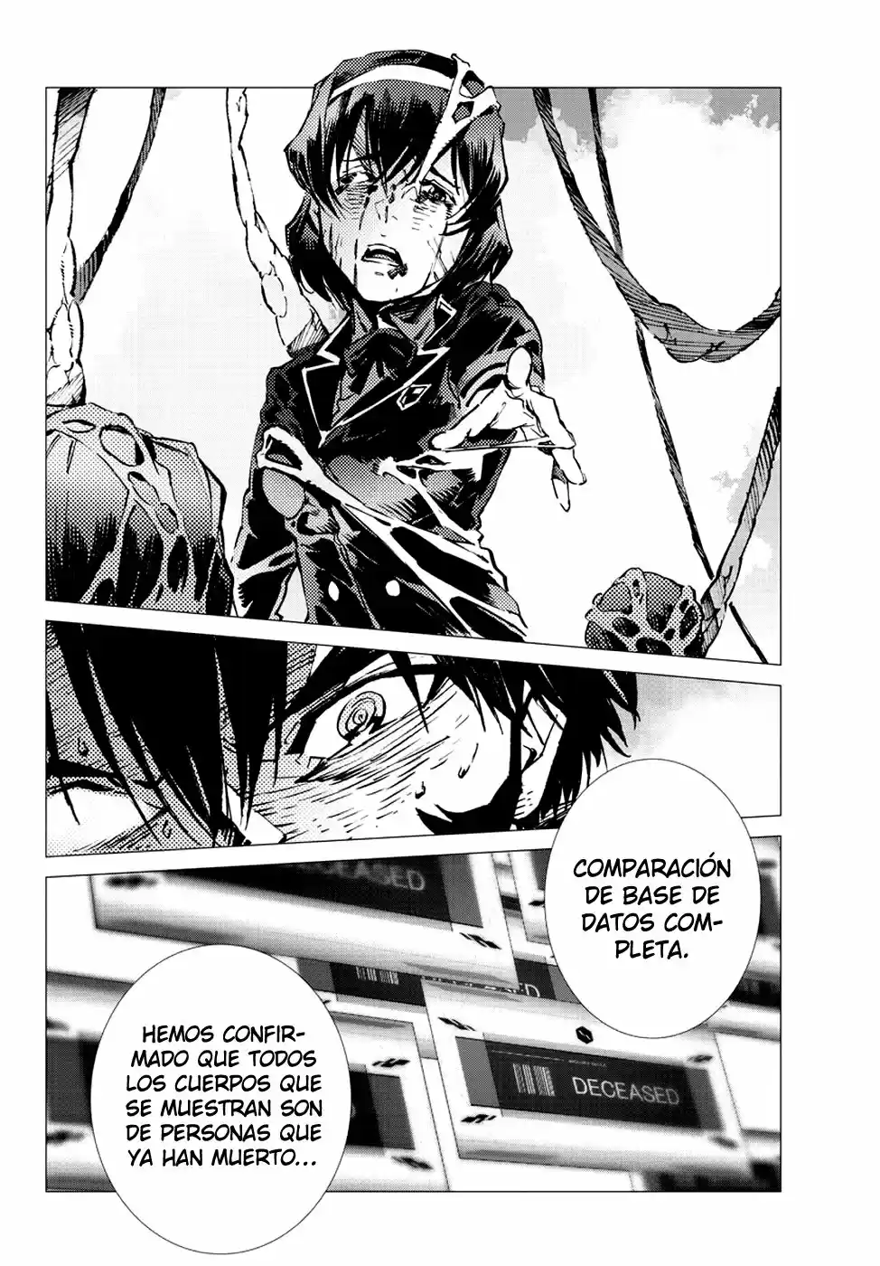 Getter Robo Devolution capítulo 16, página 5