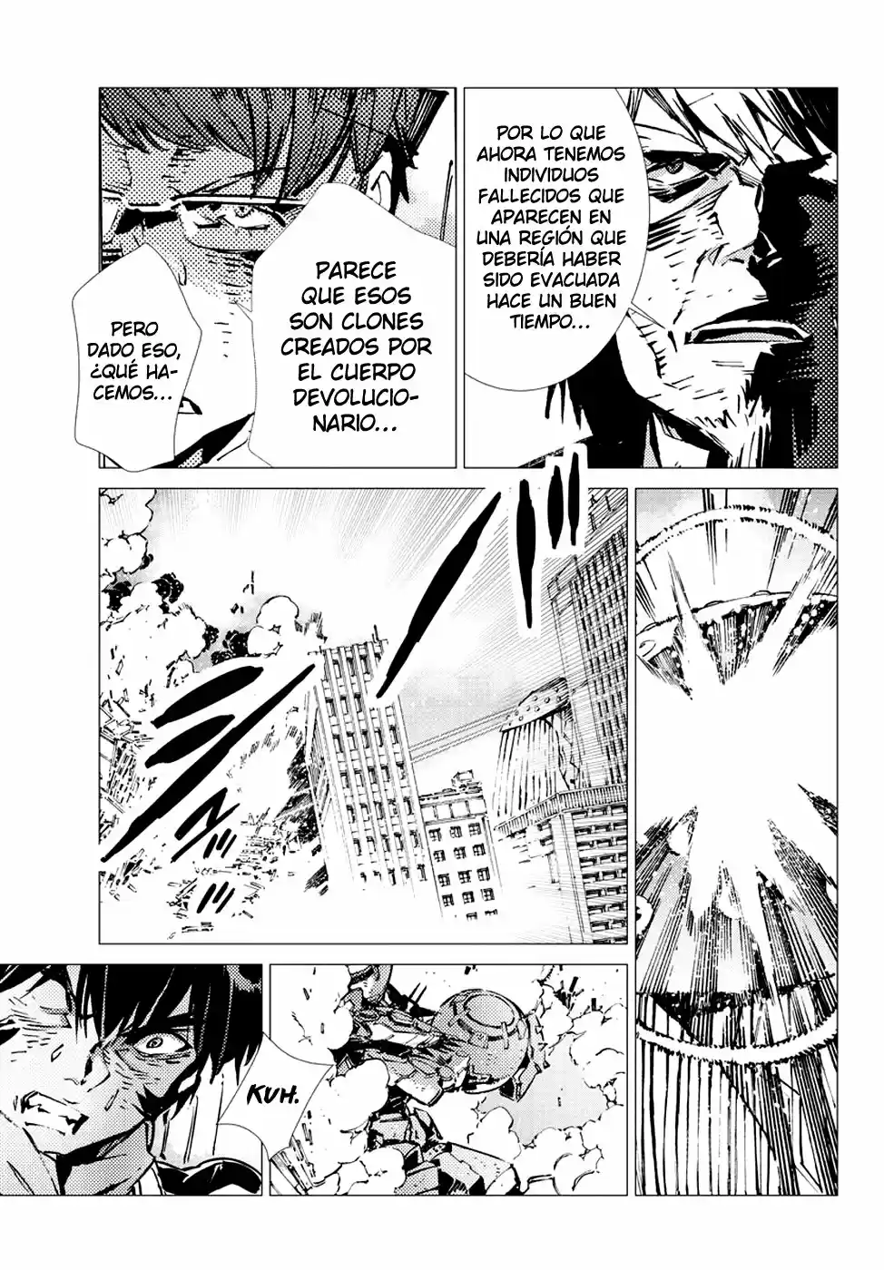 Getter Robo Devolution capítulo 16, página 6