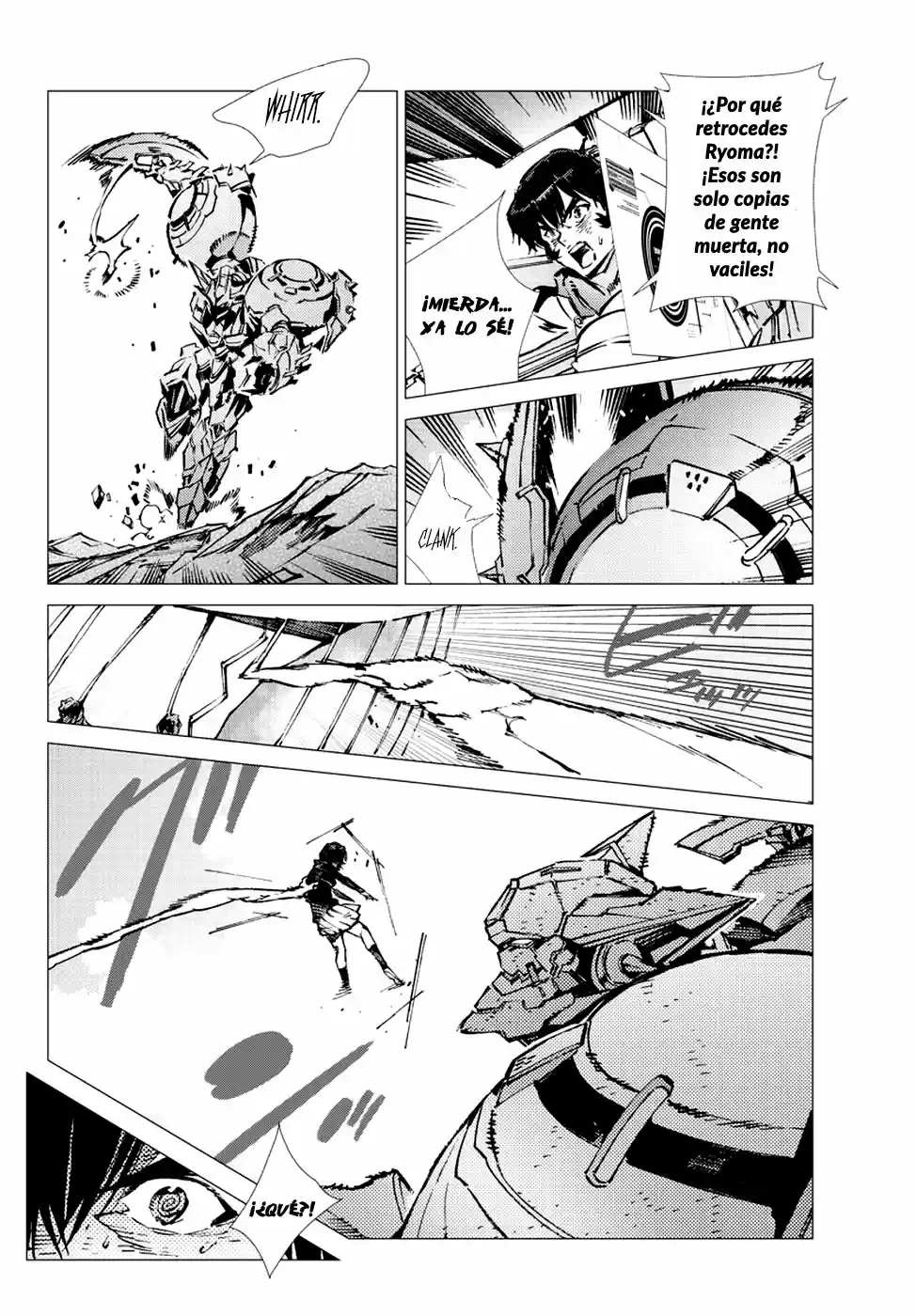 Getter Robo Devolution capítulo 16, página 7