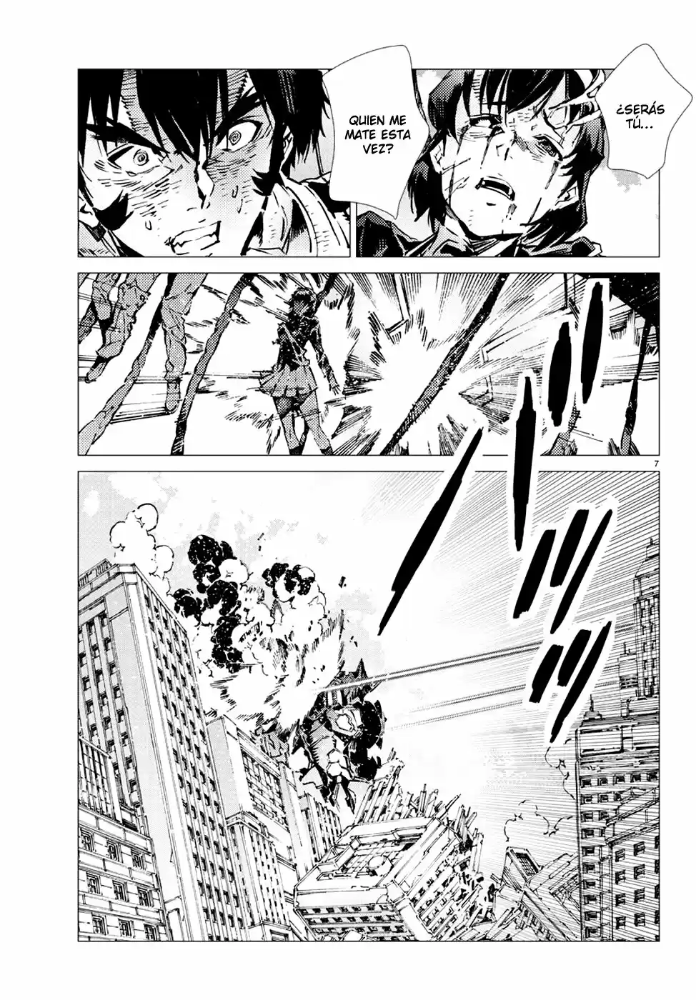 Getter Robo Devolution capítulo 16, página 8