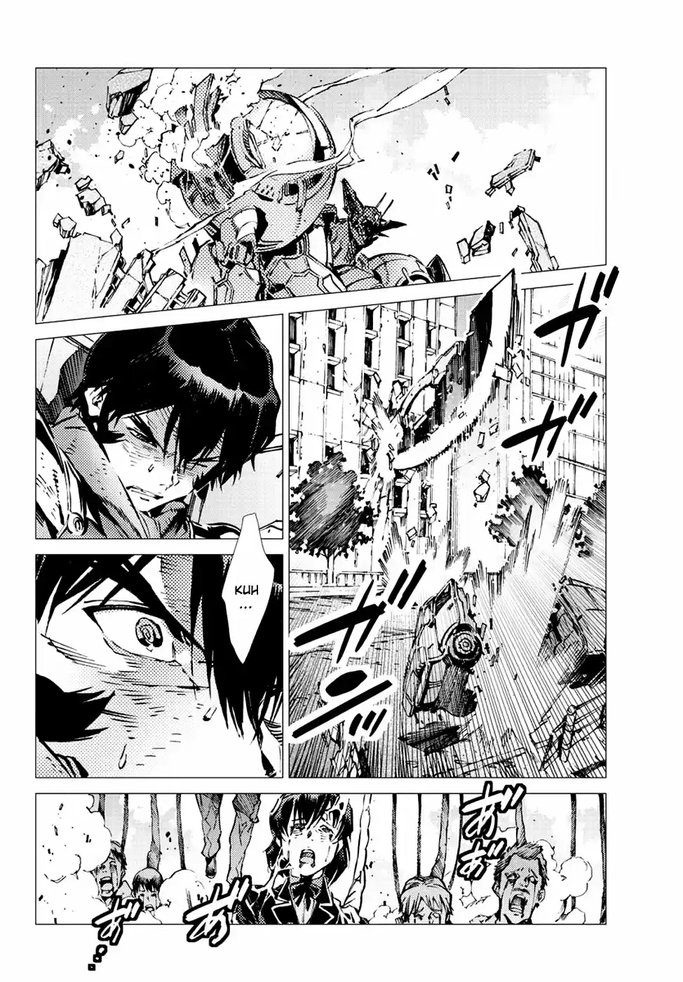 Getter Robo Devolution capítulo 16, página 9