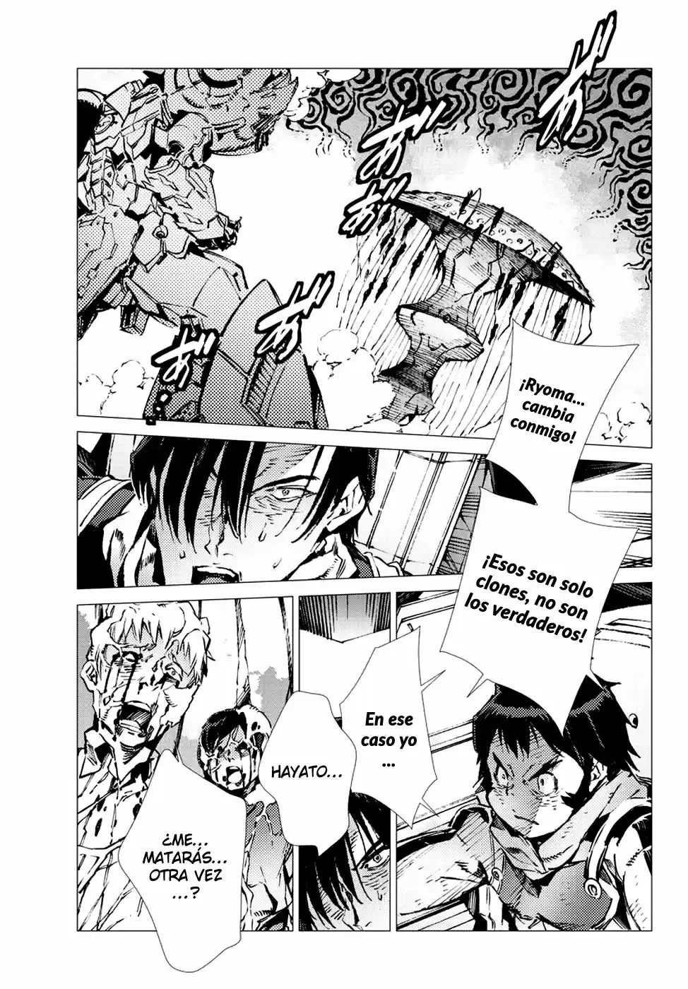 Getter Robo Devolution capítulo 16, página 10