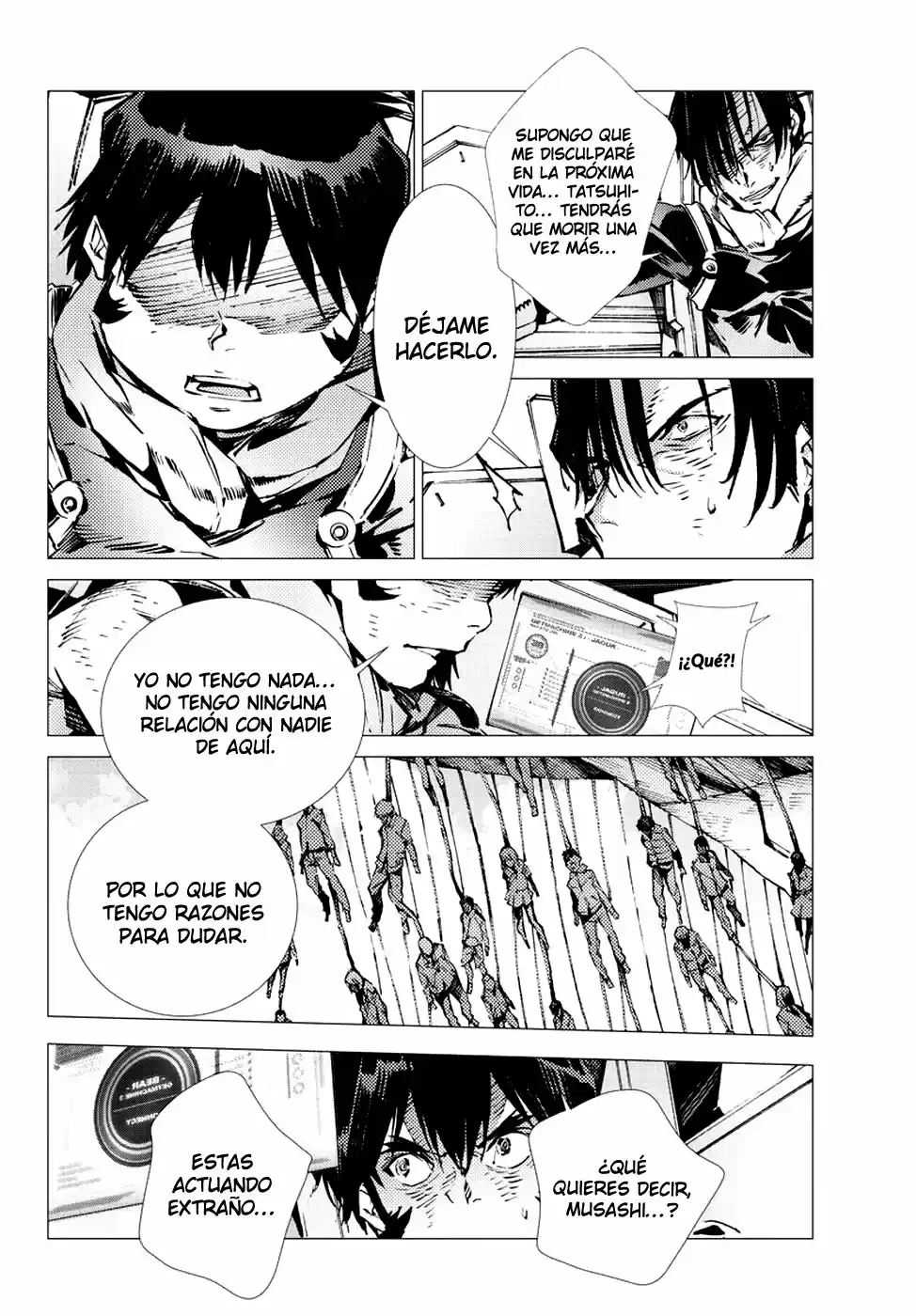 Getter Robo Devolution capítulo 16, página 11