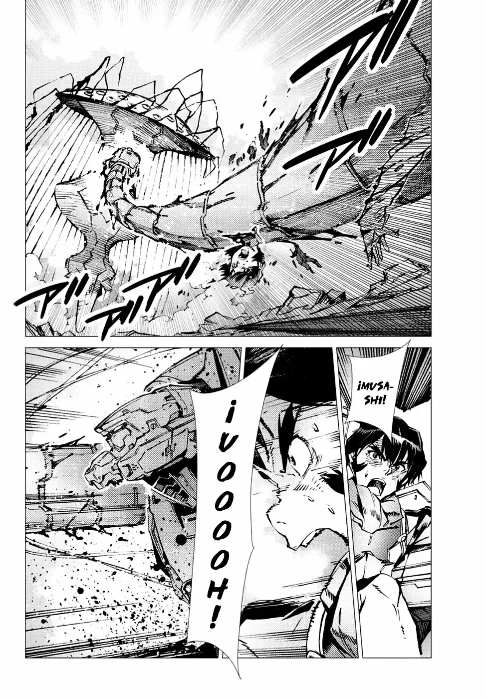 Getter Robo Devolution capítulo 16, página 15