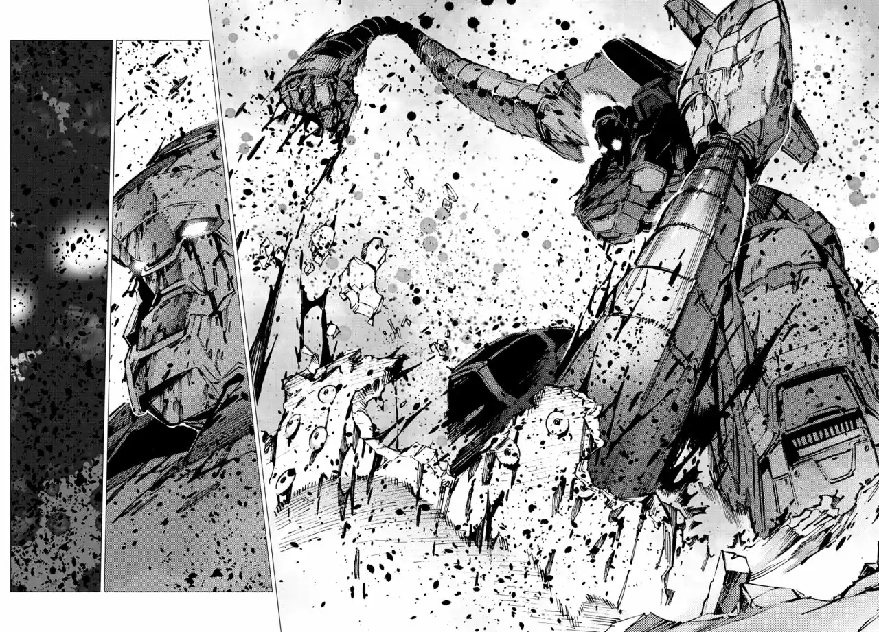 Getter Robo Devolution capítulo 16, página 19