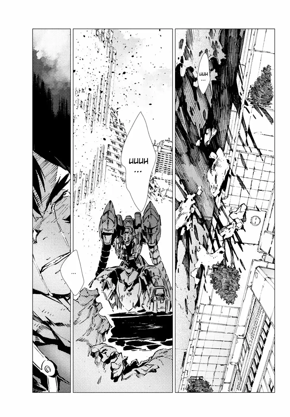 Getter Robo Devolution capítulo 16, página 21