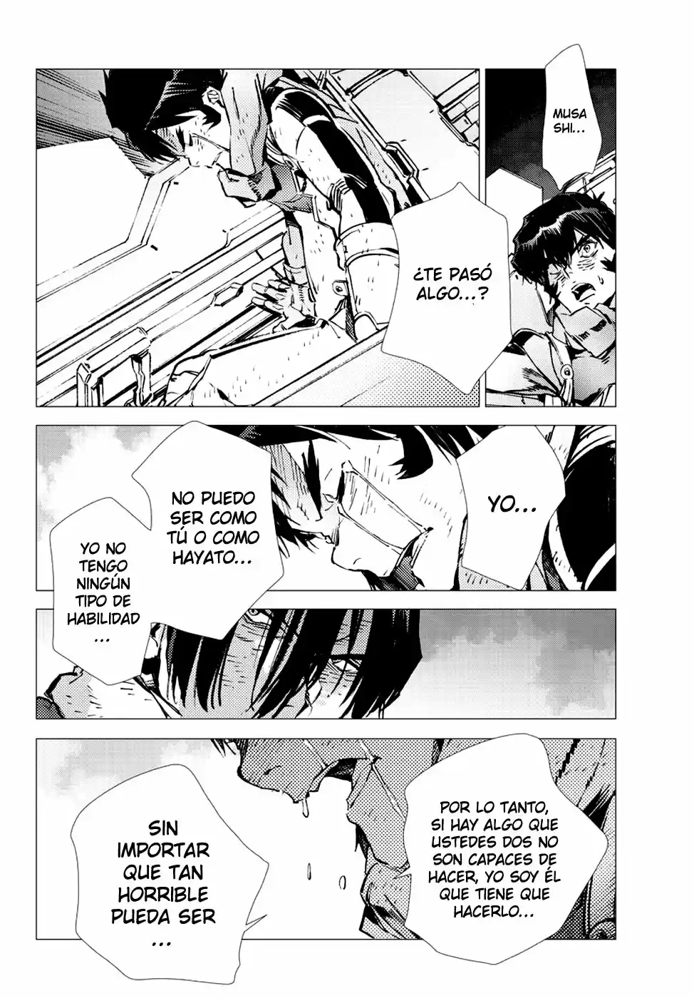 Getter Robo Devolution capítulo 16, página 22