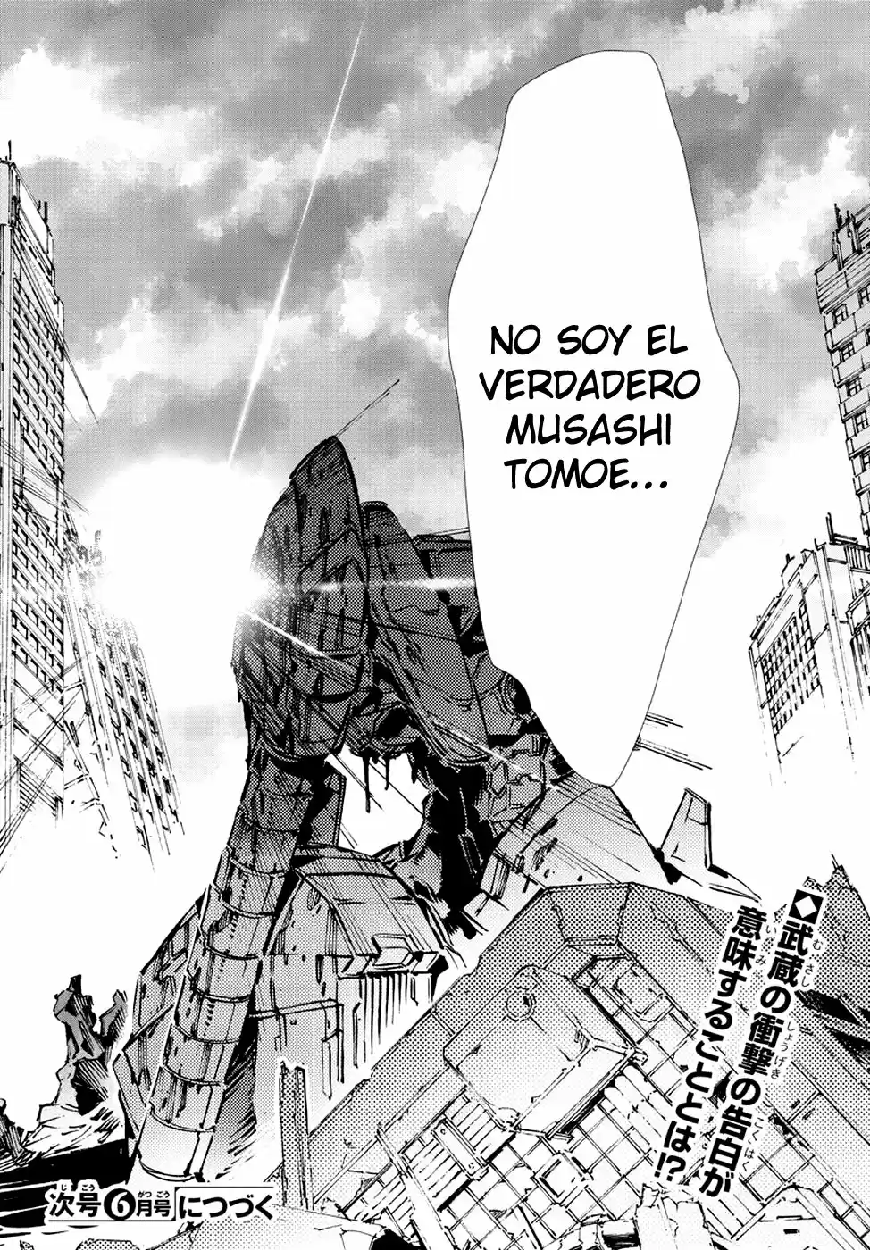 Getter Robo Devolution capítulo 16, página 24
