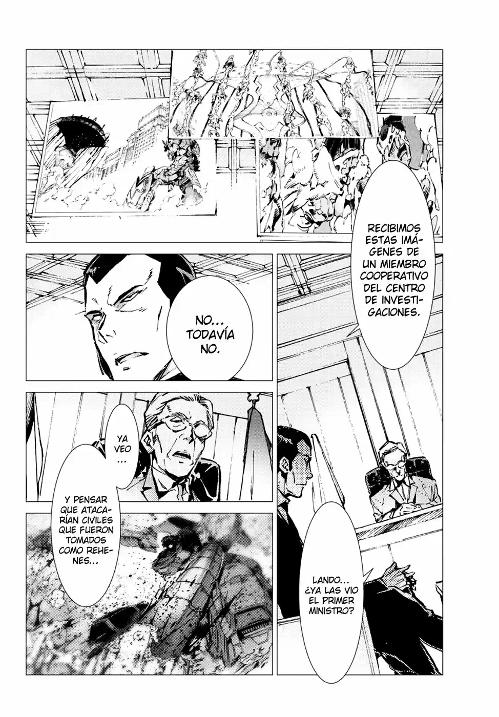 Getter Robo Devolution capítulo 17, página 3