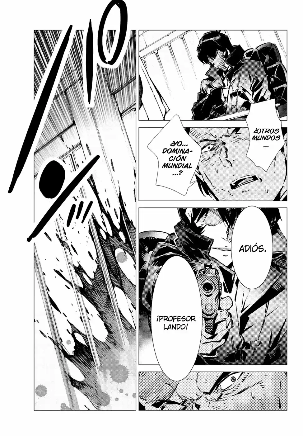 Getter Robo Devolution capítulo 17, página 8