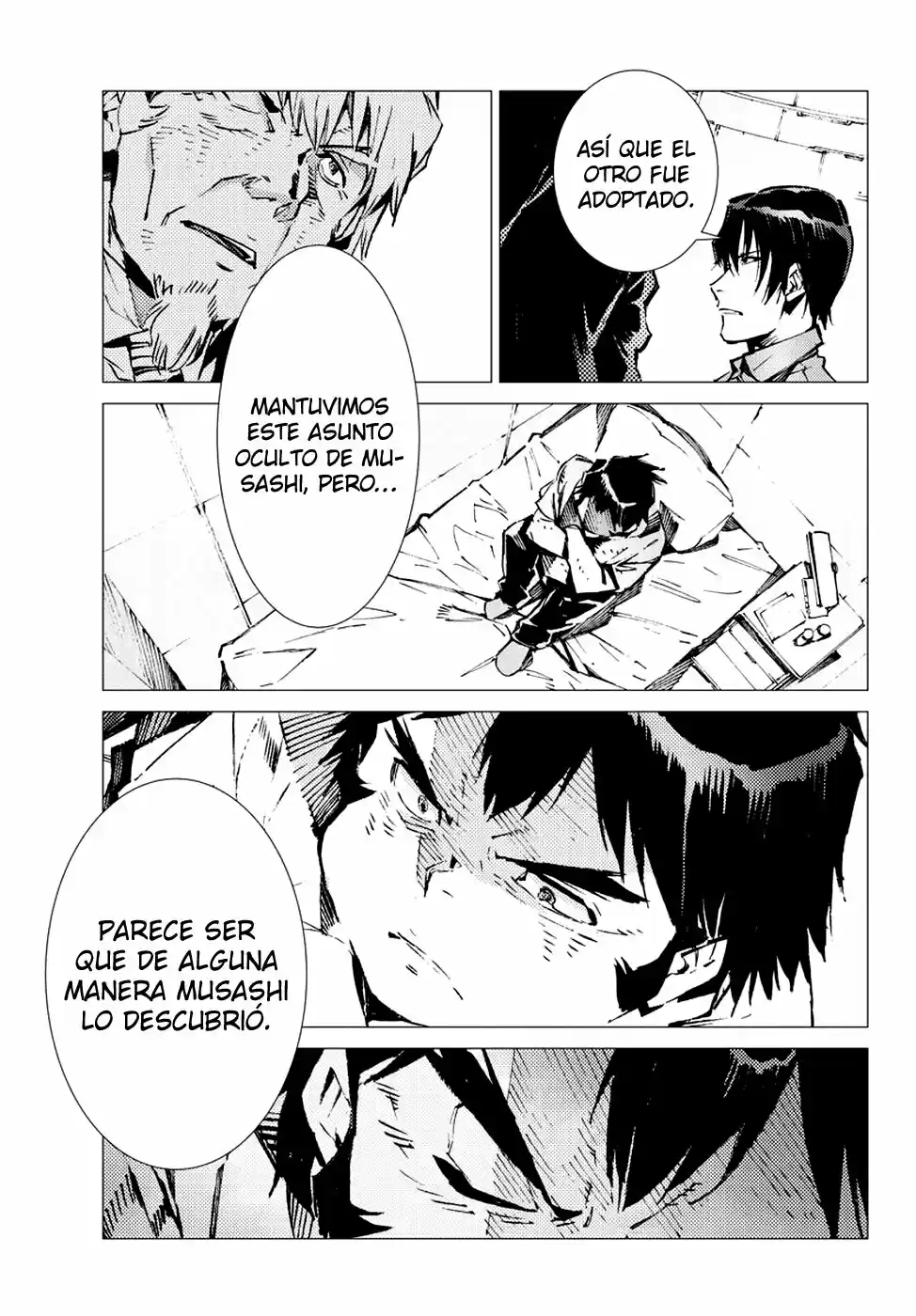 Getter Robo Devolution capítulo 17, página 10