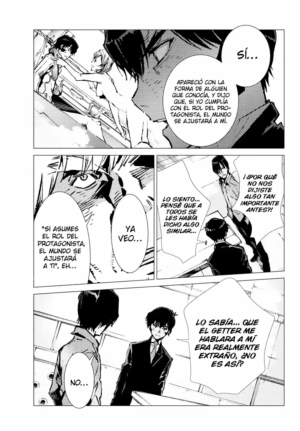 Getter Robo Devolution capítulo 17, página 12