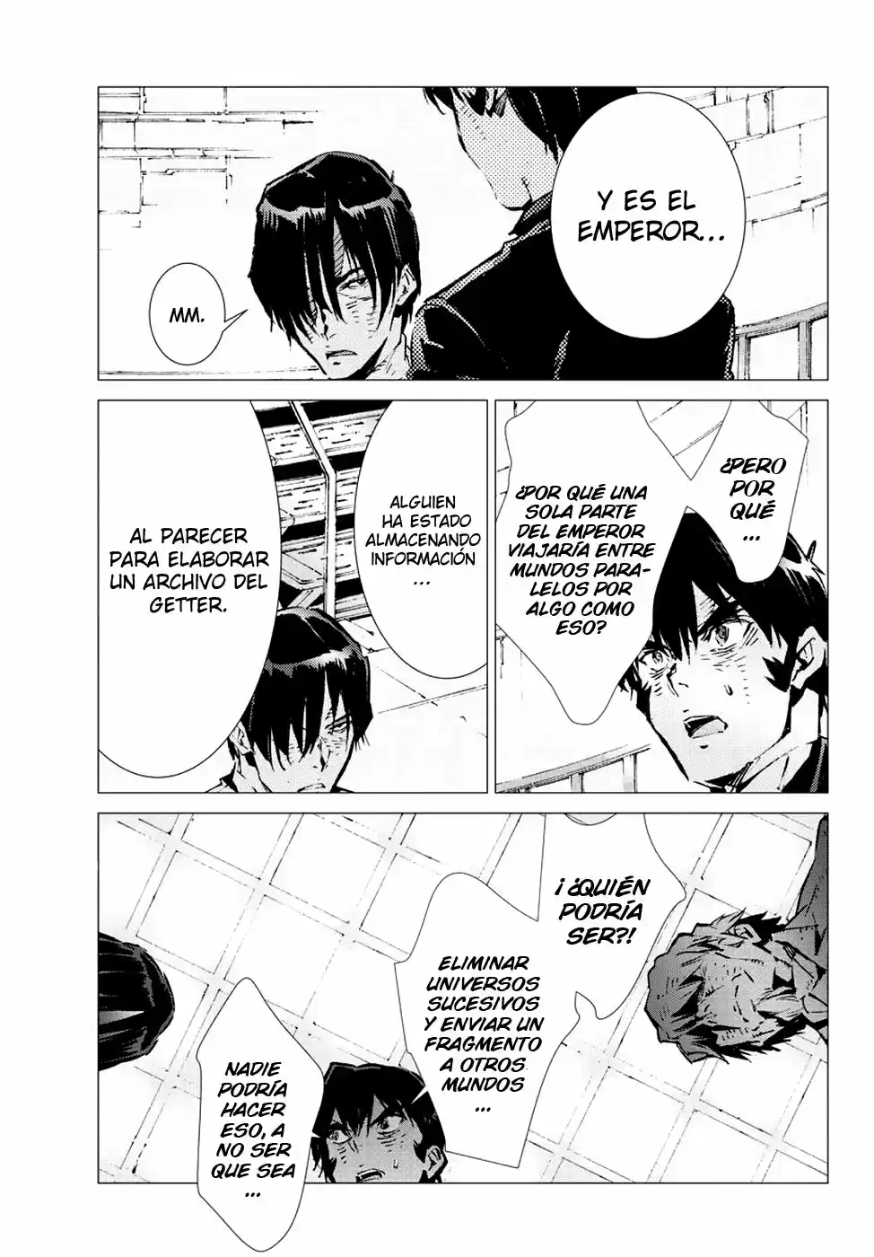 Getter Robo Devolution capítulo 17, página 16