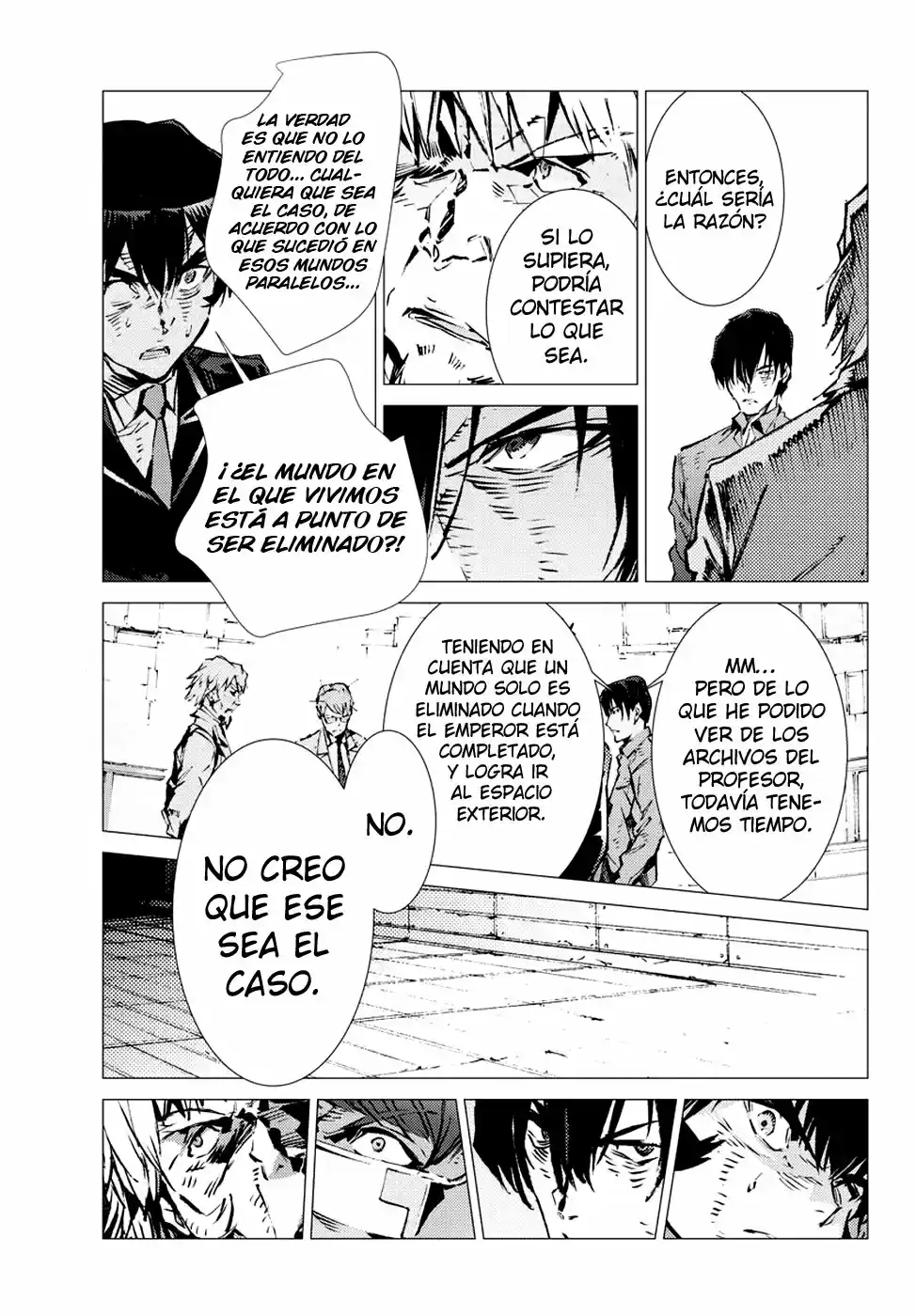 Getter Robo Devolution capítulo 17, página 18