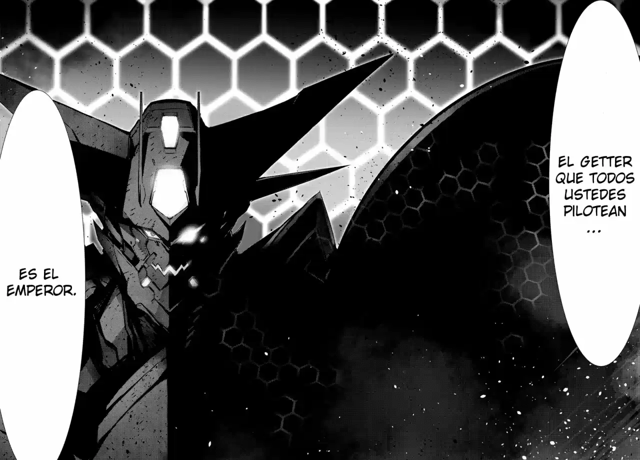 Getter Robo Devolution capítulo 17, página 23