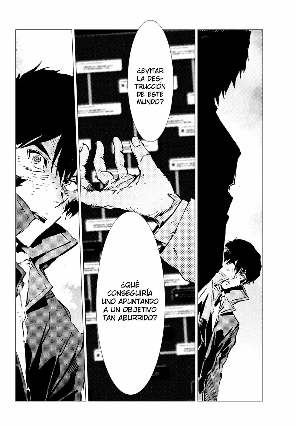 Getter Robo Devolution capítulo 18, página 5